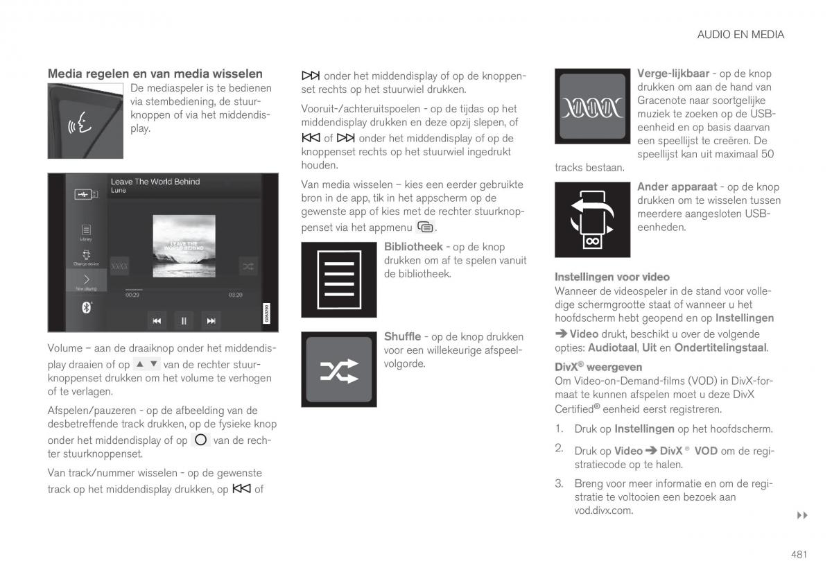 Volvo XC60 II 2 handleiding / page 483