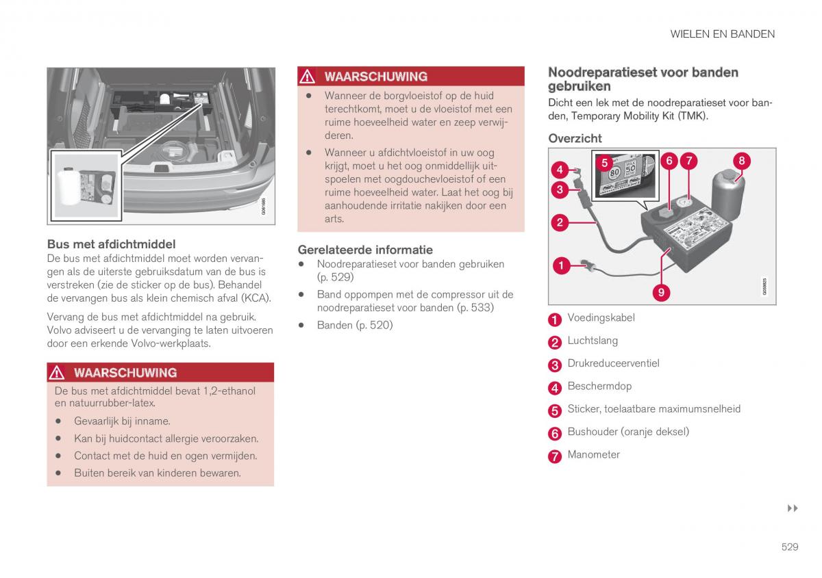 Volvo XC60 II 2 handleiding / page 531