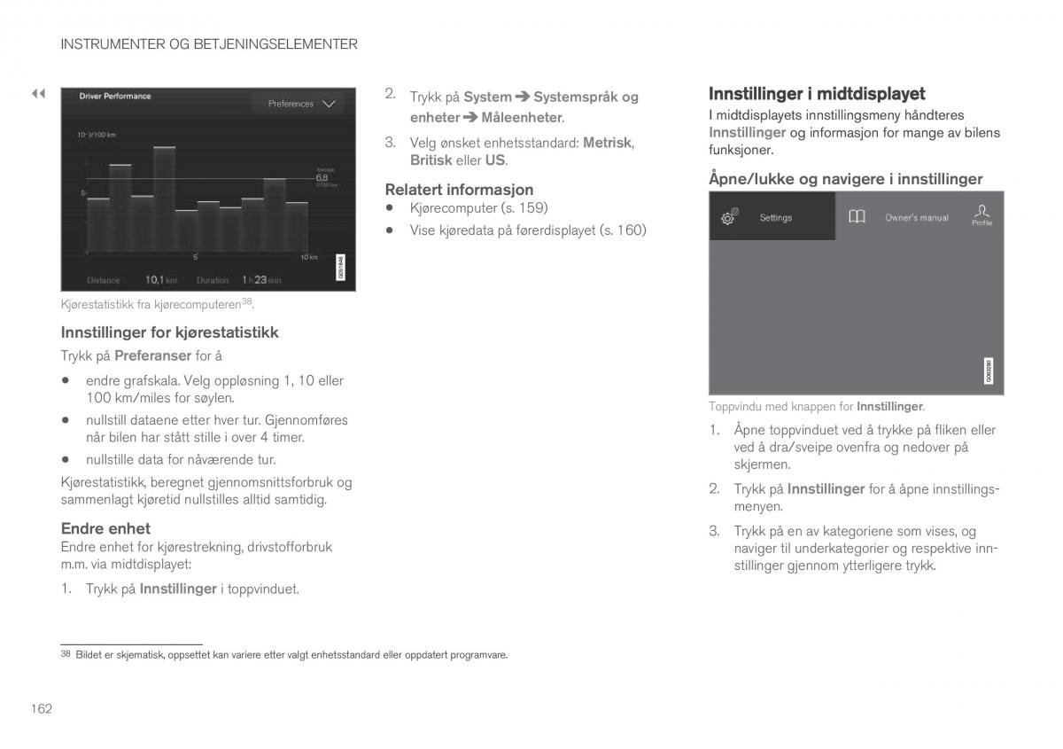 Volvo XC60 II 2 bruksanvisningen / page 164