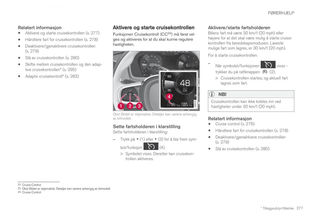 Volvo XC60 II 2 bruksanvisningen / page 279