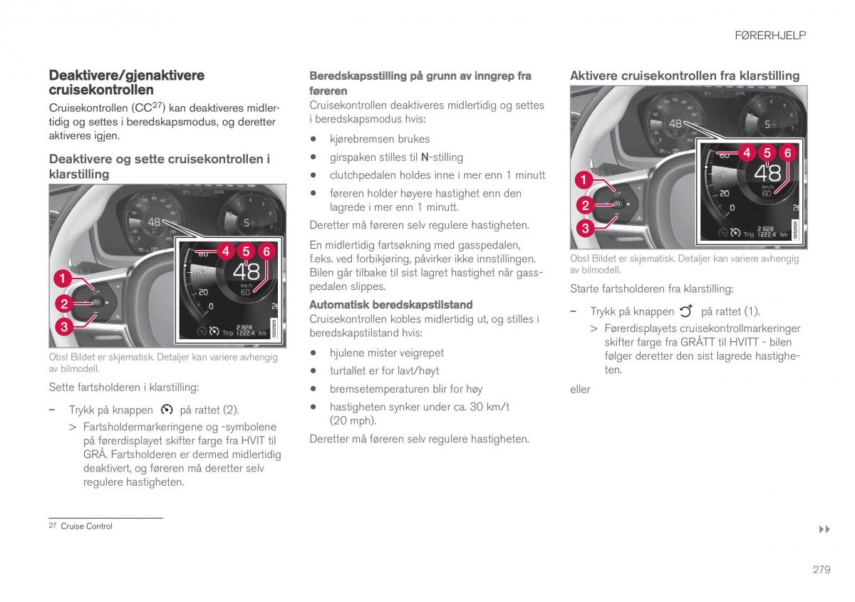 Volvo XC60 II 2 bruksanvisningen / page 281