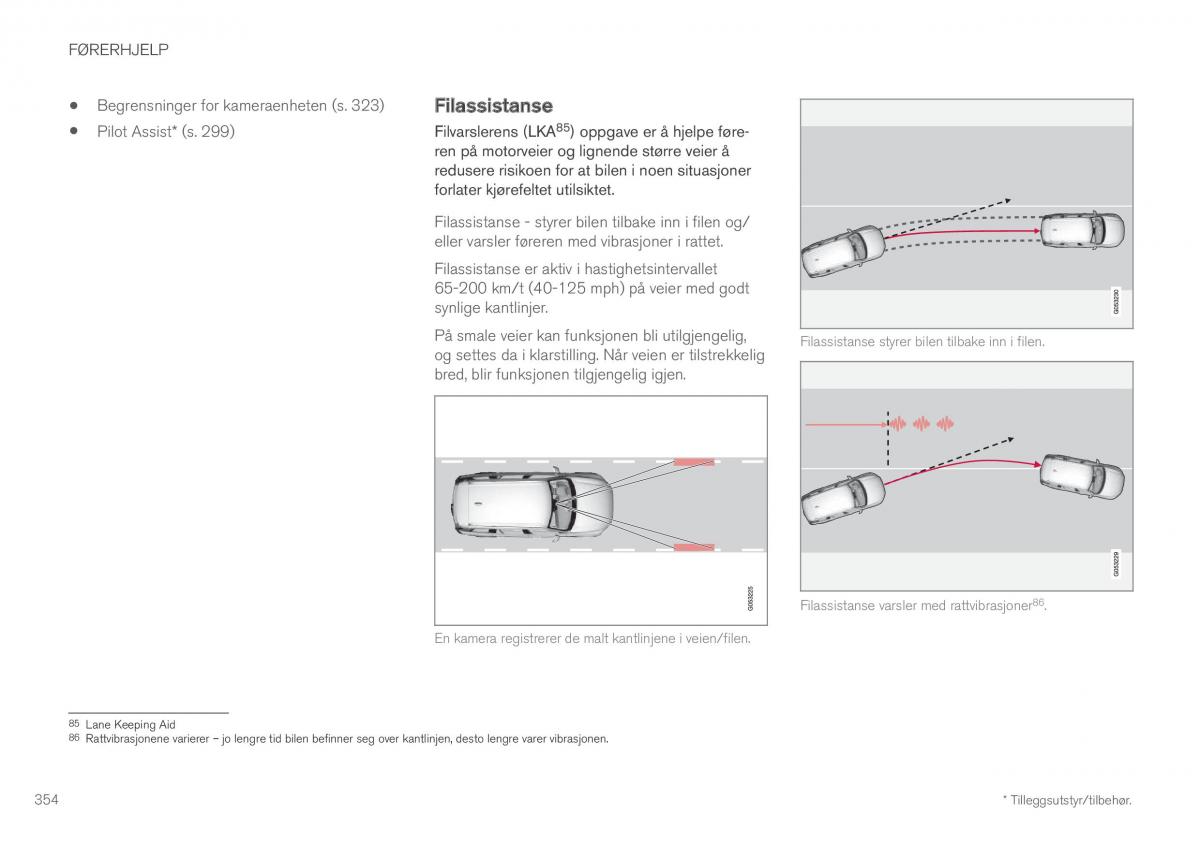 Volvo XC60 II 2 bruksanvisningen / page 356