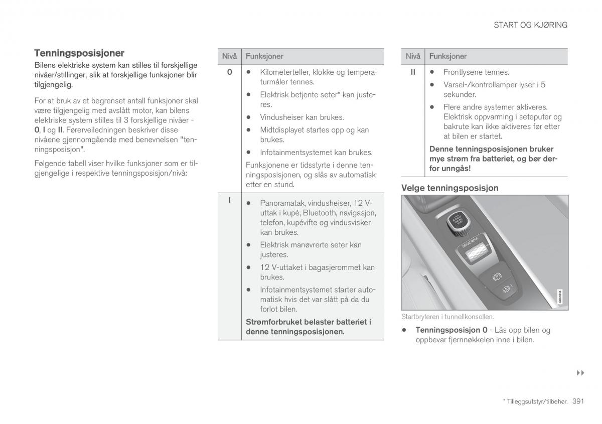 Volvo XC60 II 2 bruksanvisningen / page 393