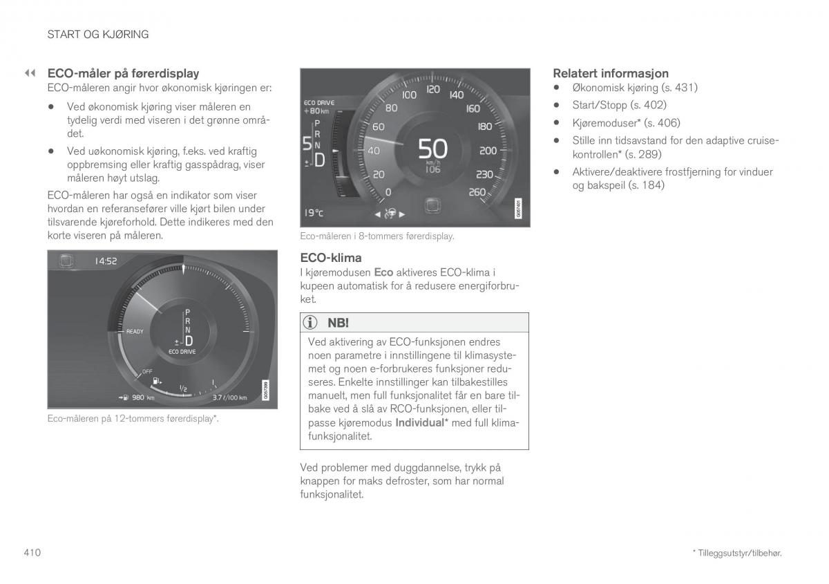 Volvo XC60 II 2 bruksanvisningen / page 412