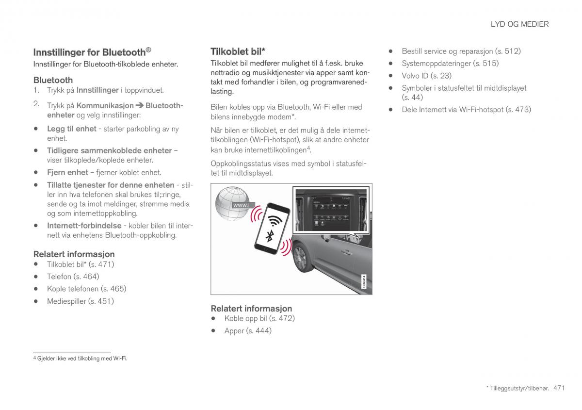 Volvo XC60 II 2 bruksanvisningen / page 473