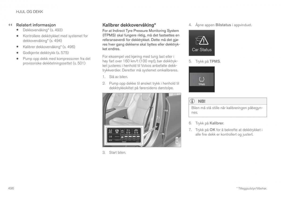 Volvo XC60 II 2 bruksanvisningen / page 498