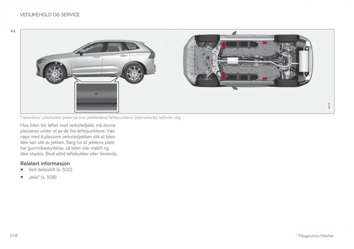 Volvo XC60 II 2 bruksanvisningen / page 520