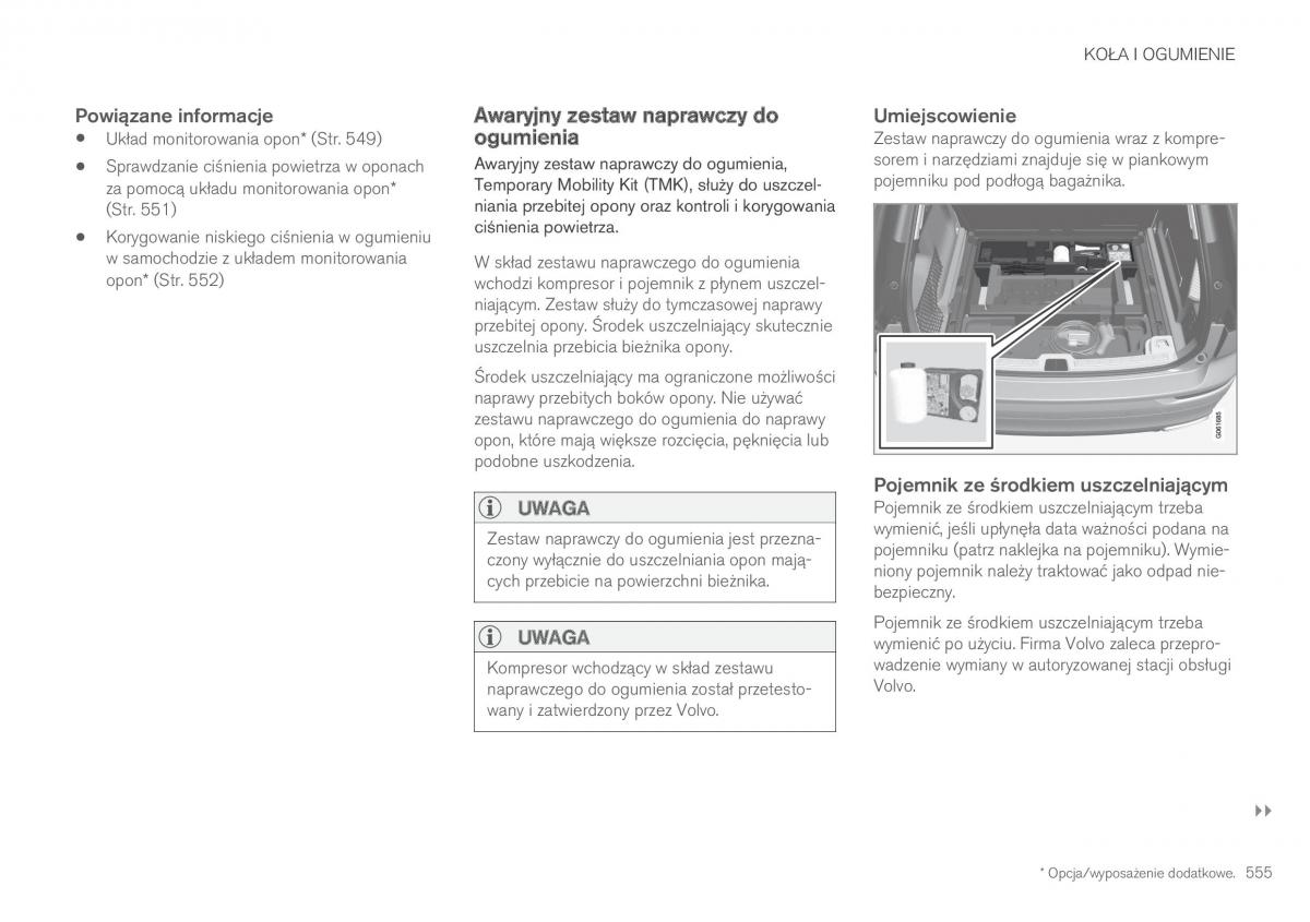 Volvo XC60 II 2 instrukcja obslugi / page 557