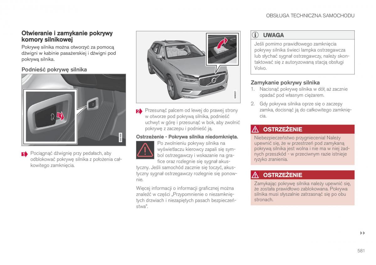 Volvo XC60 II 2 instrukcja obslugi / page 583