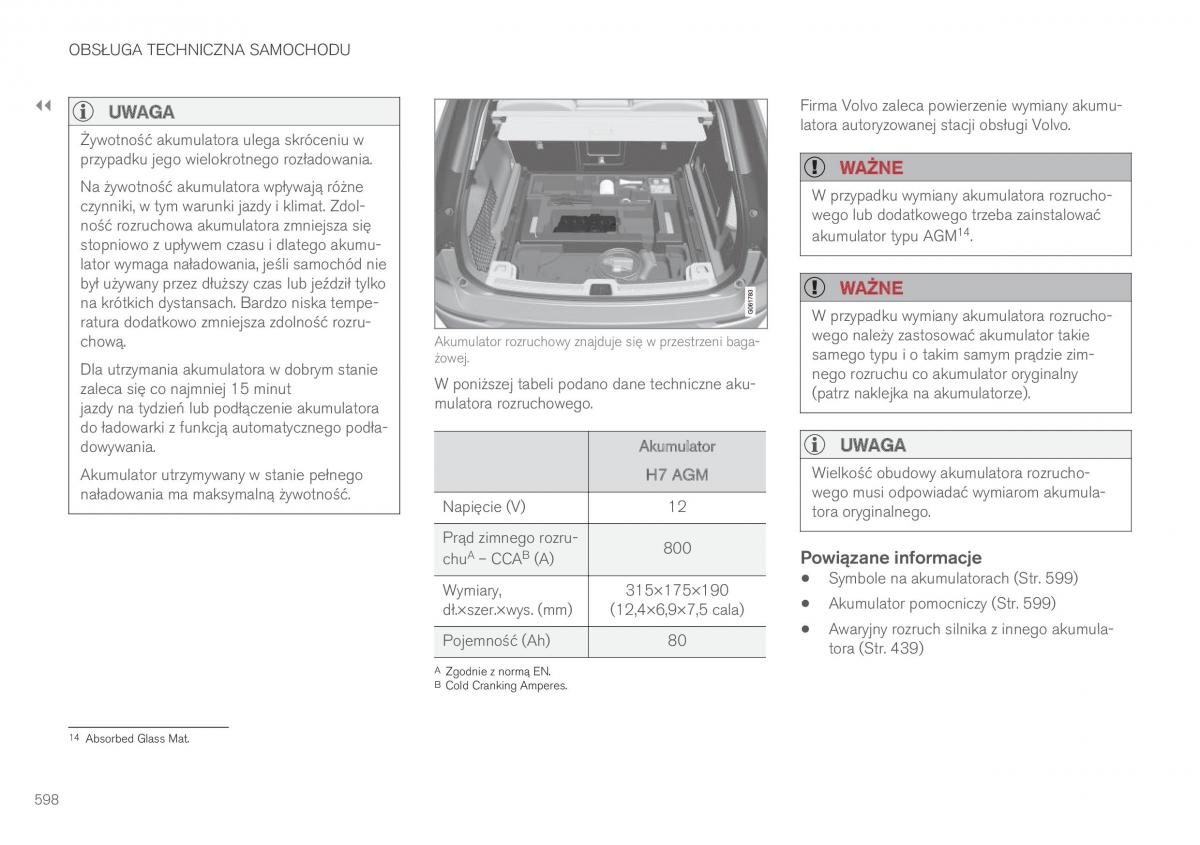 Volvo XC60 II 2 instrukcja obslugi / page 600