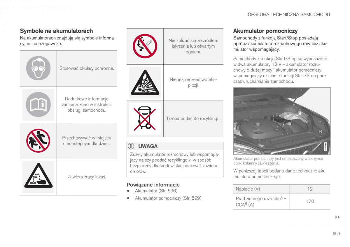 Volvo XC60 II 2 instrukcja obslugi / page 601