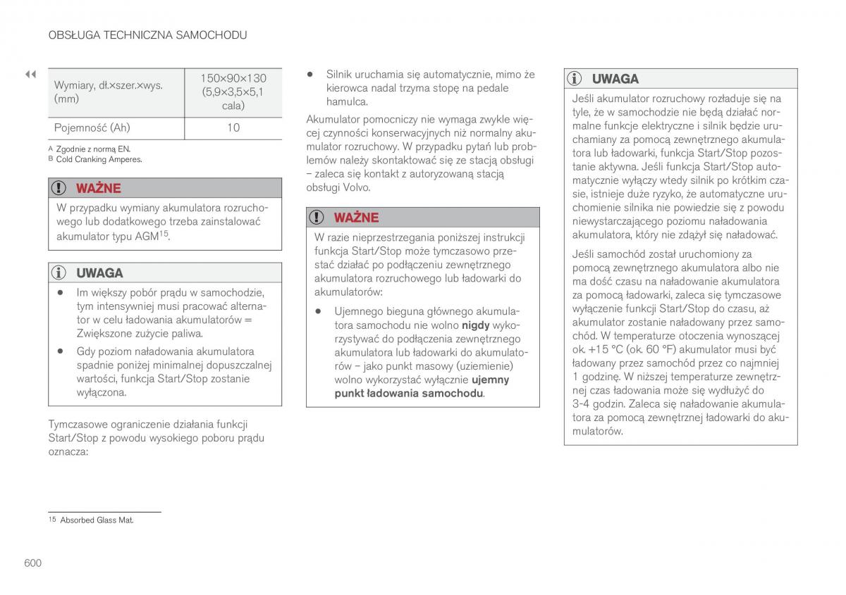 Volvo XC60 II 2 instrukcja obslugi / page 602