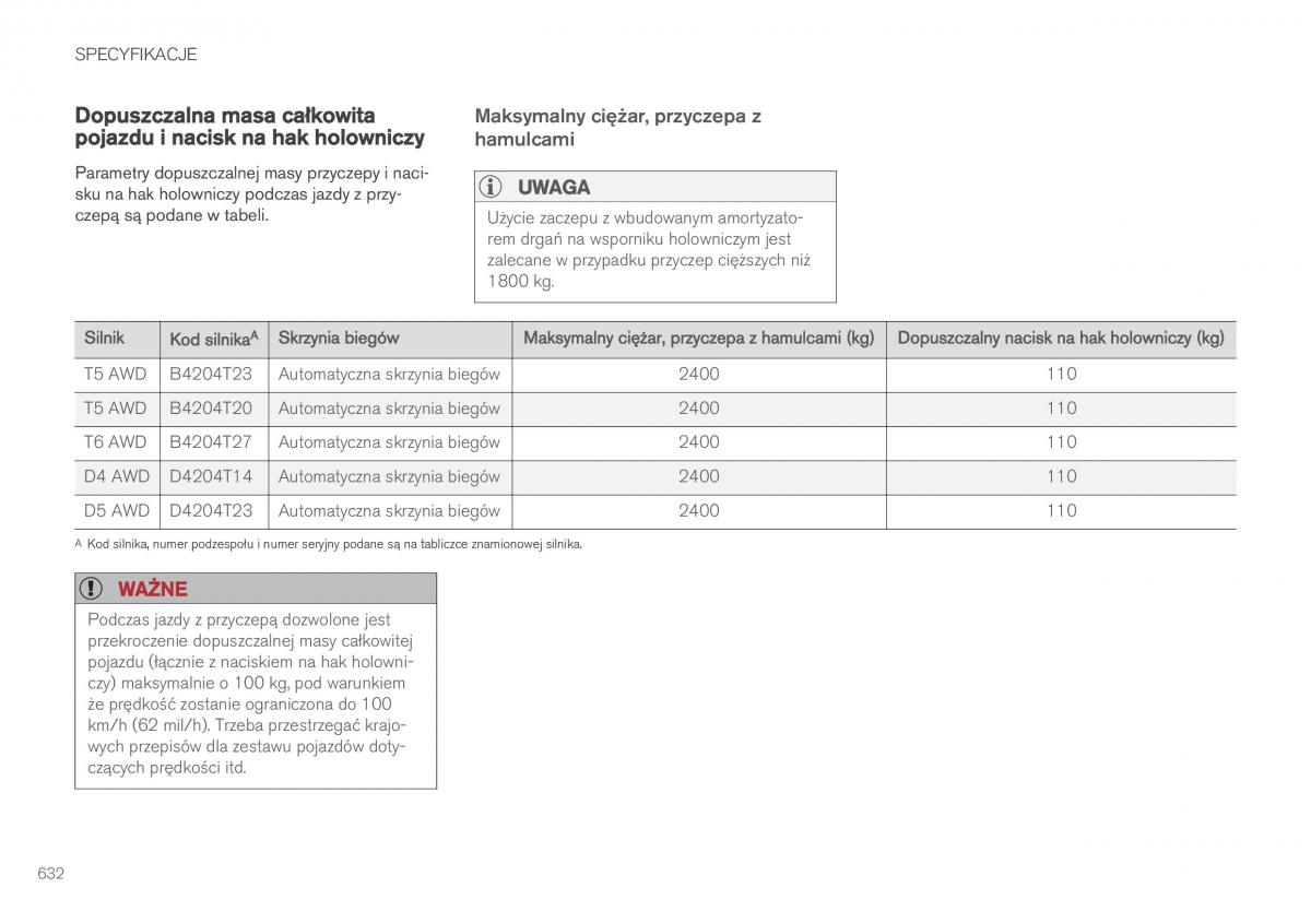 Volvo XC60 II 2 instrukcja obslugi / page 634