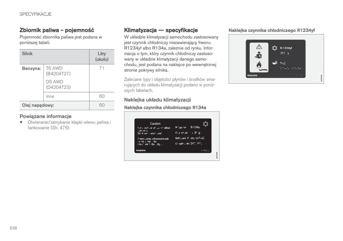 Volvo XC60 II 2 instrukcja obslugi / page 640