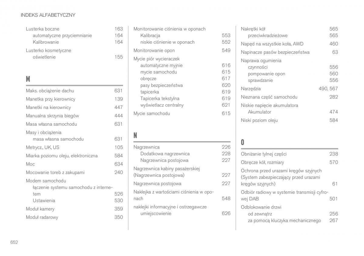 Volvo XC60 II 2 instrukcja obslugi / page 654