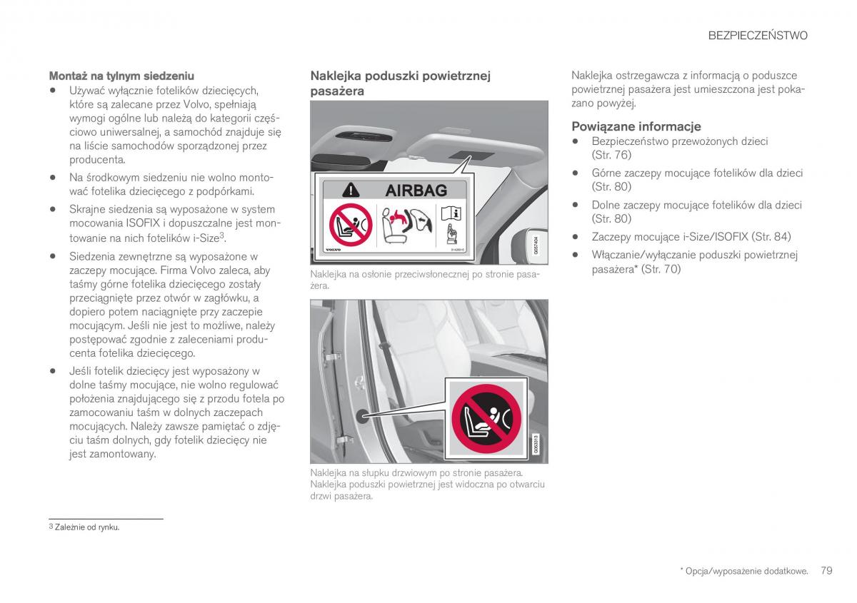 Volvo XC60 II 2 instrukcja obslugi / page 81