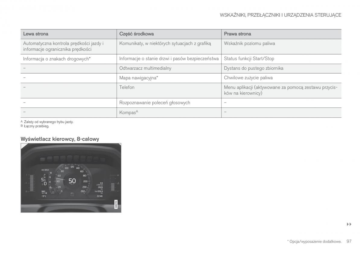 Volvo XC60 II 2 instrukcja obslugi / page 99