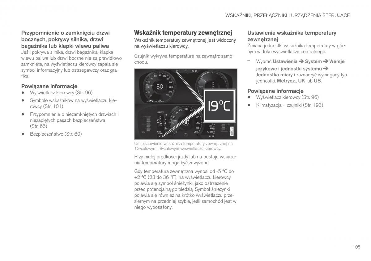 Volvo XC60 II 2 instrukcja obslugi / page 107