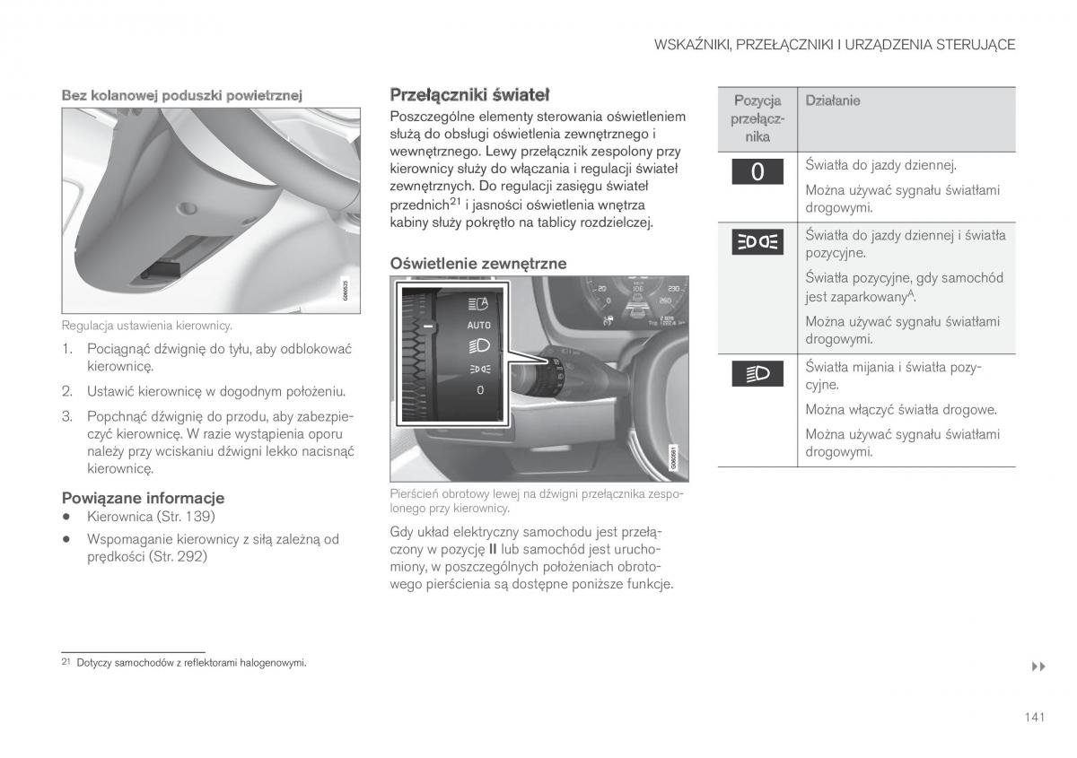 Volvo XC60 II 2 instrukcja obslugi / page 143