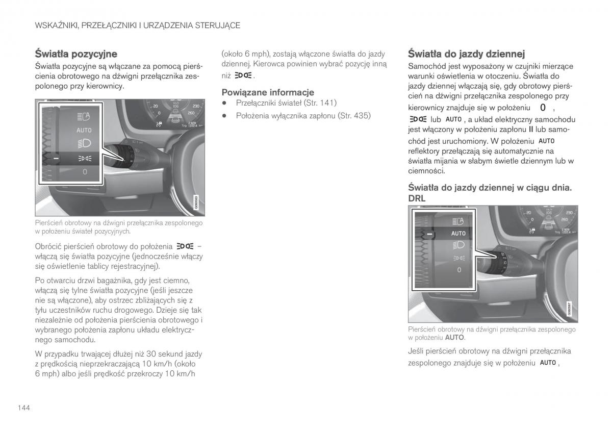 Volvo XC60 II 2 instrukcja obslugi / page 146