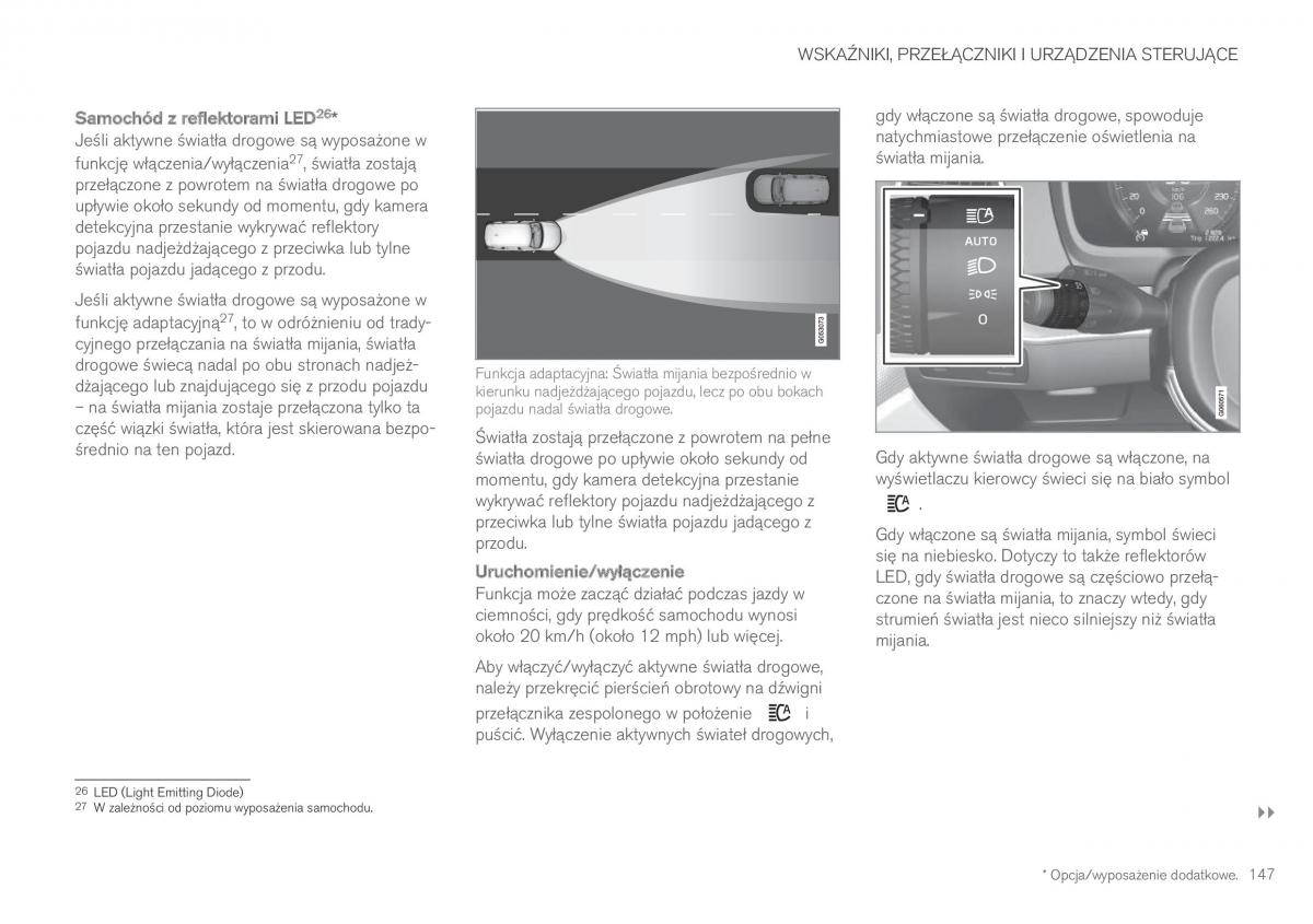 Volvo XC60 II 2 instrukcja obslugi / page 149