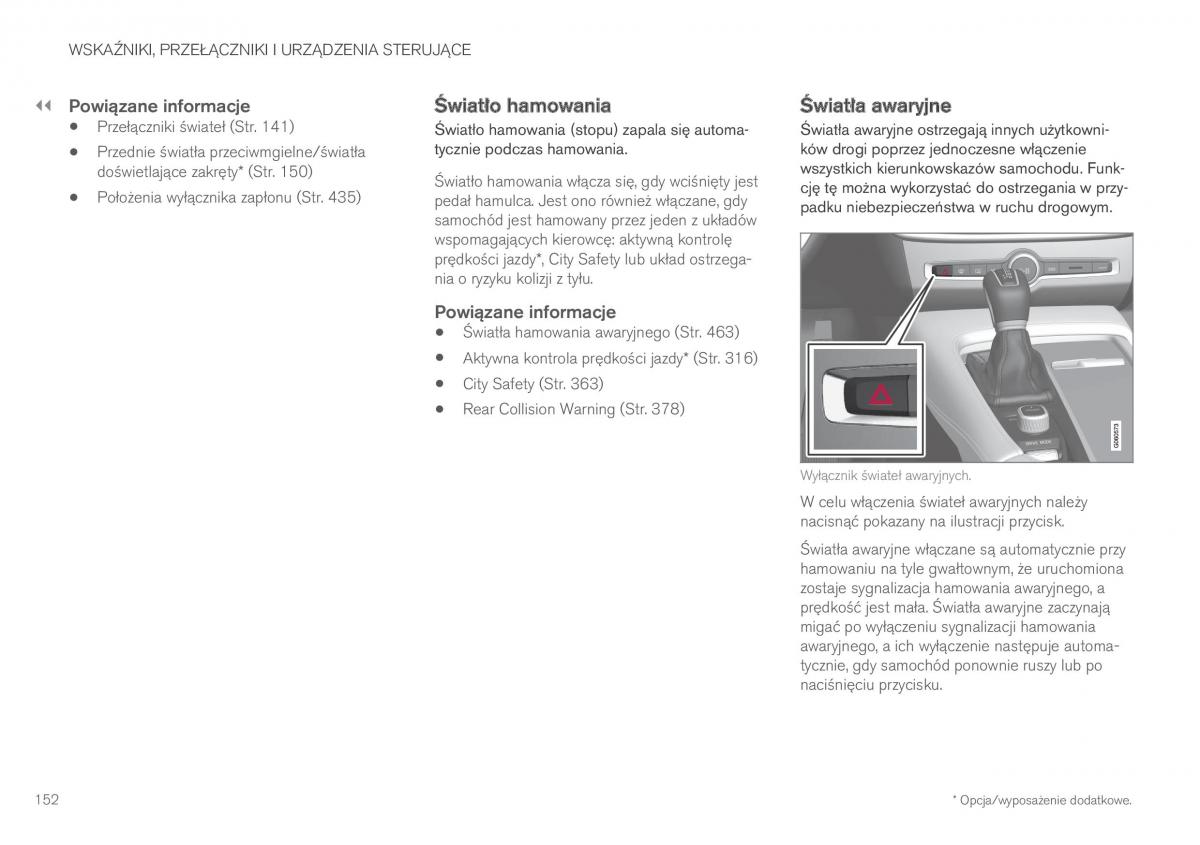 Volvo XC60 II 2 instrukcja obslugi / page 154