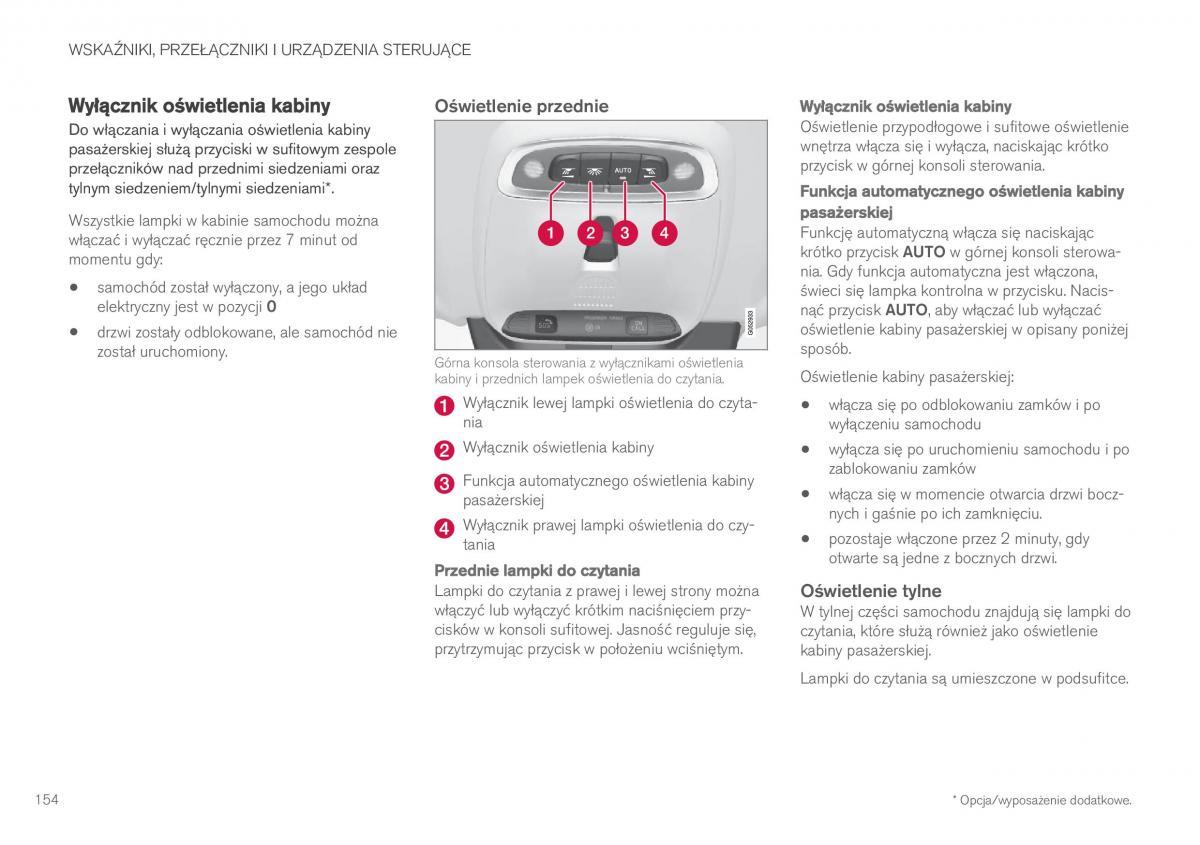 Volvo XC60 II 2 instrukcja obslugi / page 156