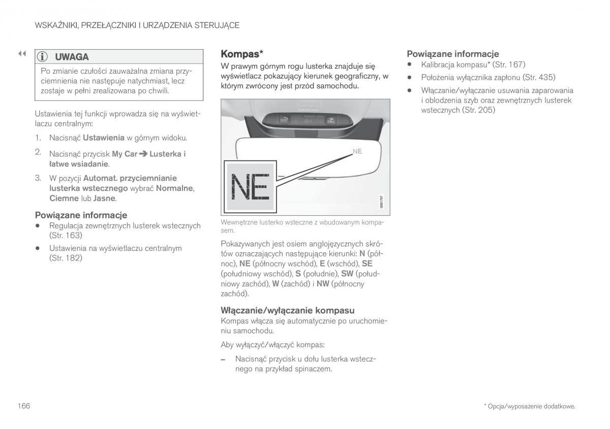 Volvo XC60 II 2 instrukcja obslugi / page 168