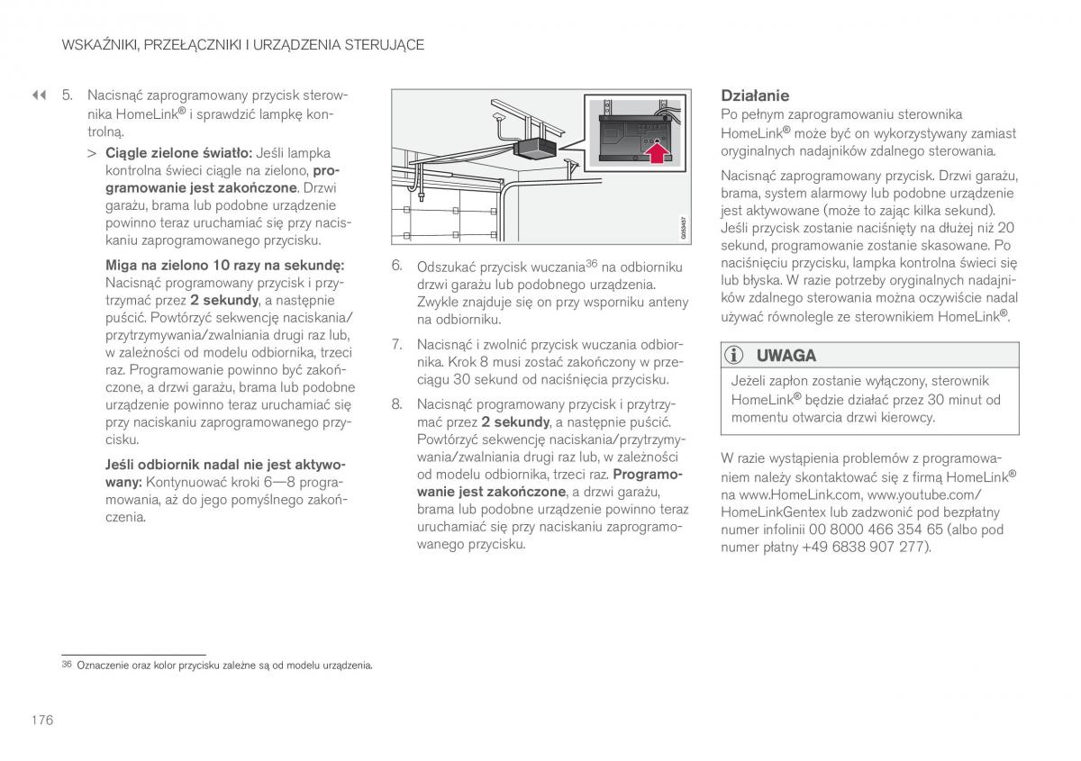 Volvo XC60 II 2 instrukcja obslugi / page 178