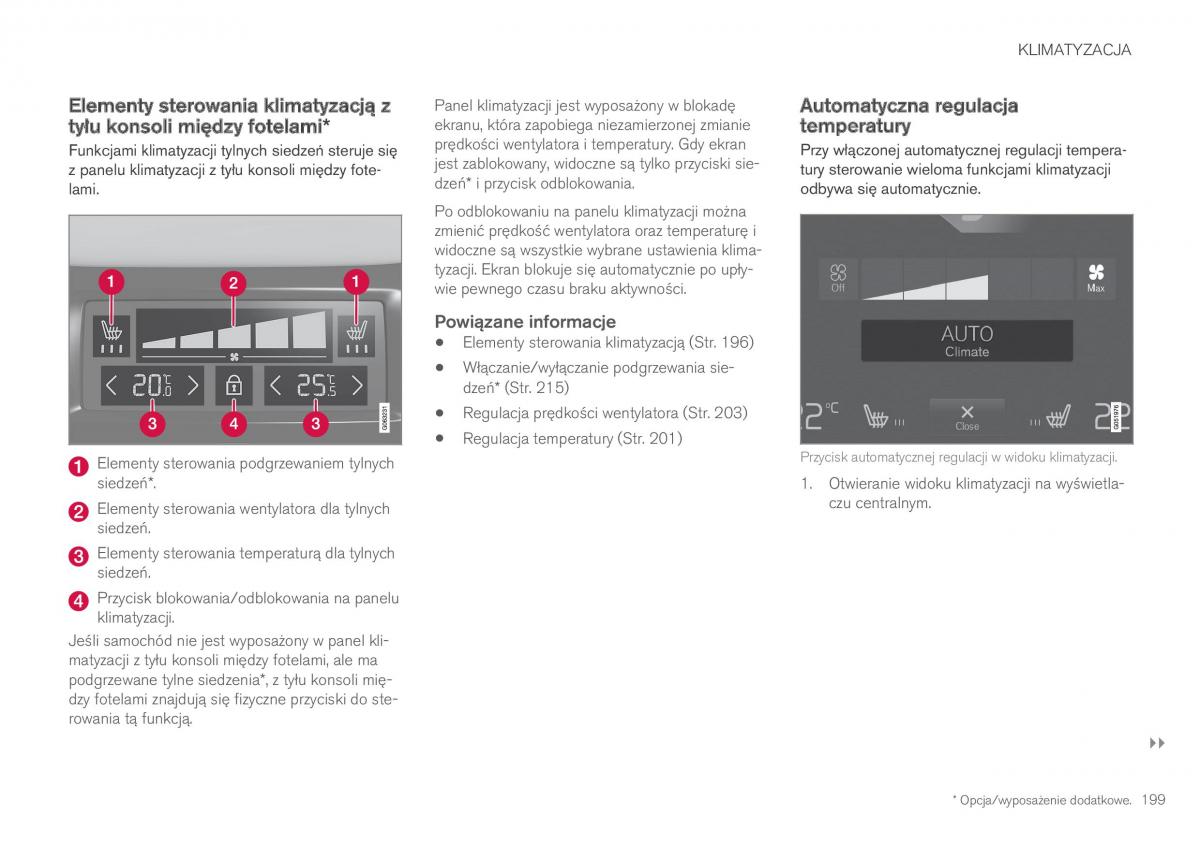 Volvo XC60 II 2 instrukcja obslugi / page 201