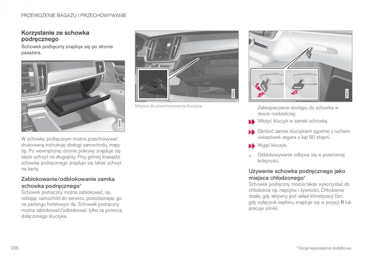 Volvo XC60 II 2 instrukcja obslugi / page 238