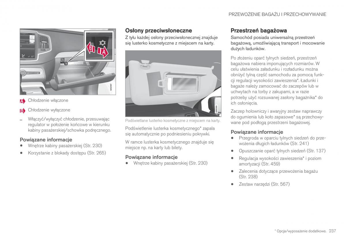 Volvo XC60 II 2 instrukcja obslugi / page 239