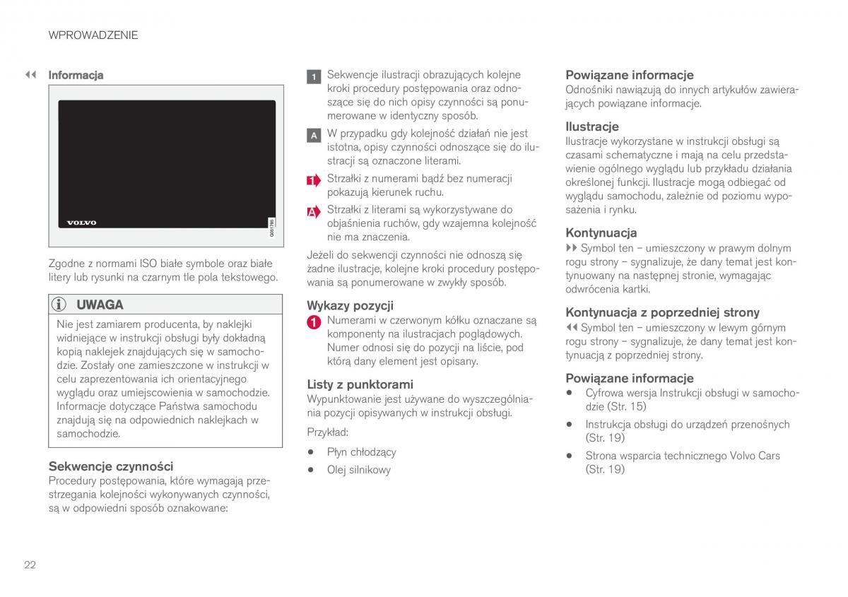 Volvo XC60 II 2 instrukcja obslugi / page 24