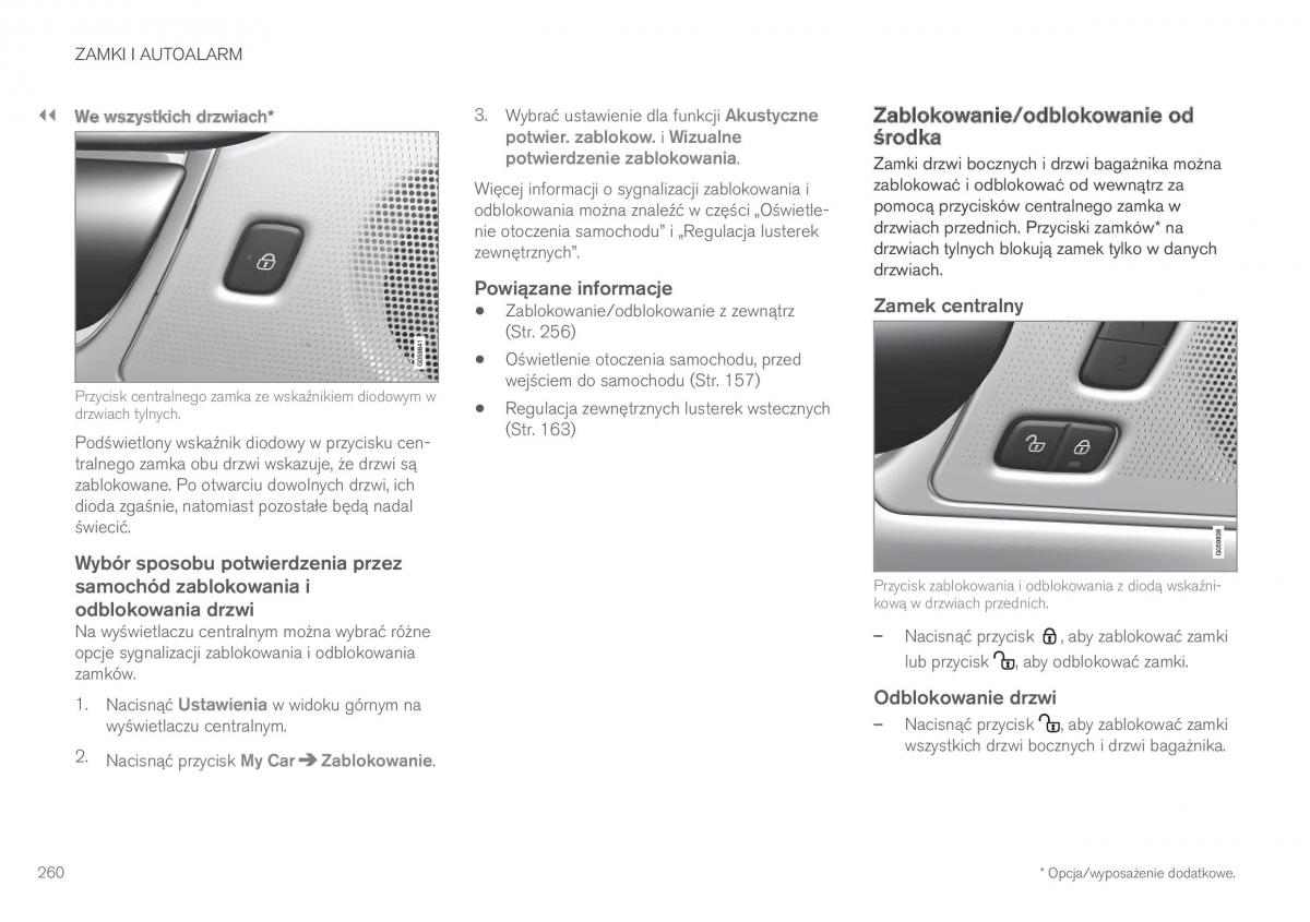 Volvo XC60 II 2 instrukcja obslugi / page 262