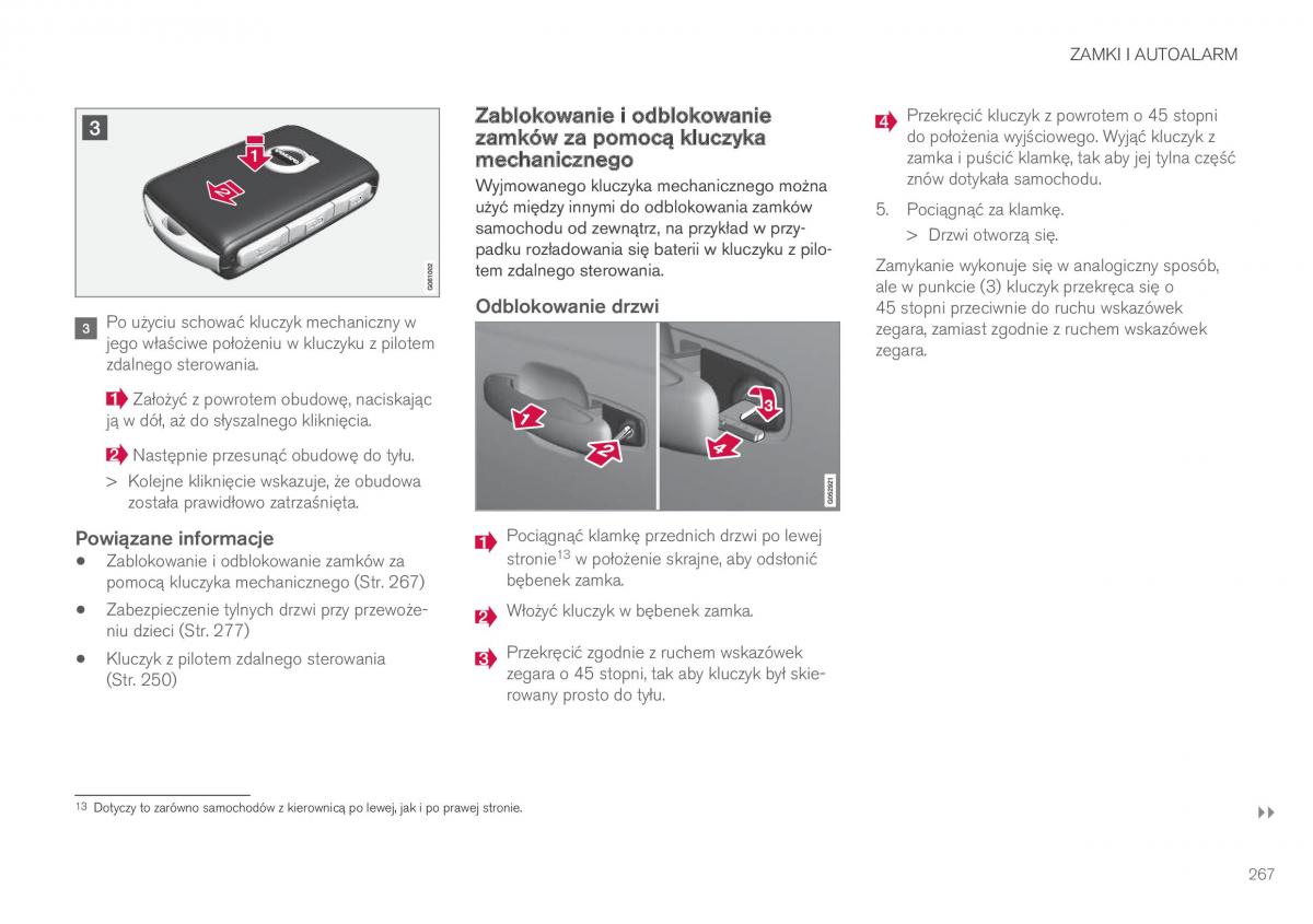 Volvo XC60 II 2 instrukcja obslugi / page 269