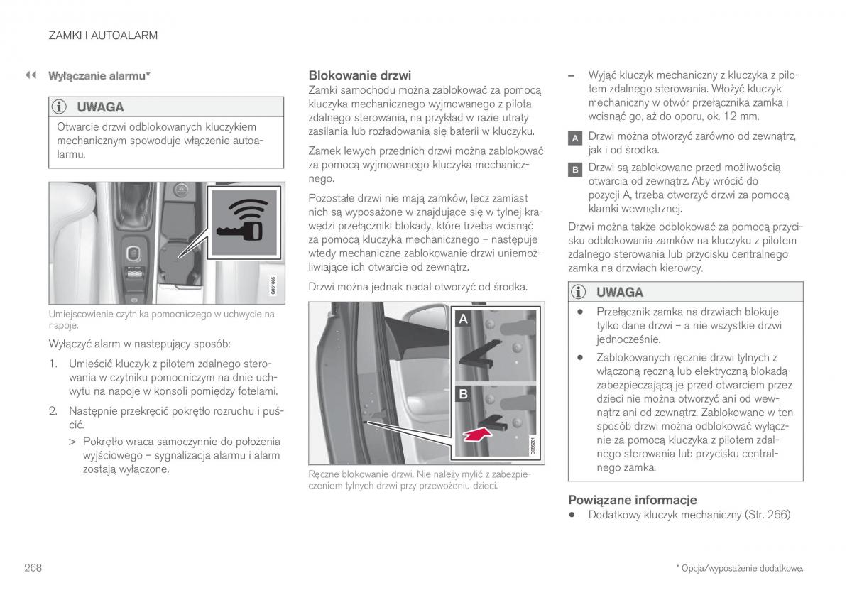 Volvo XC60 II 2 instrukcja obslugi / page 270