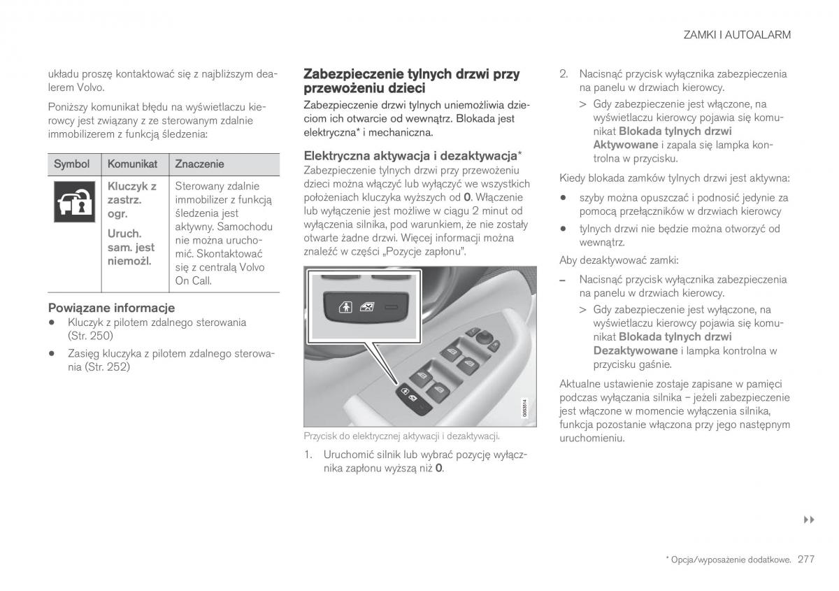 Volvo XC60 II 2 instrukcja obslugi / page 279