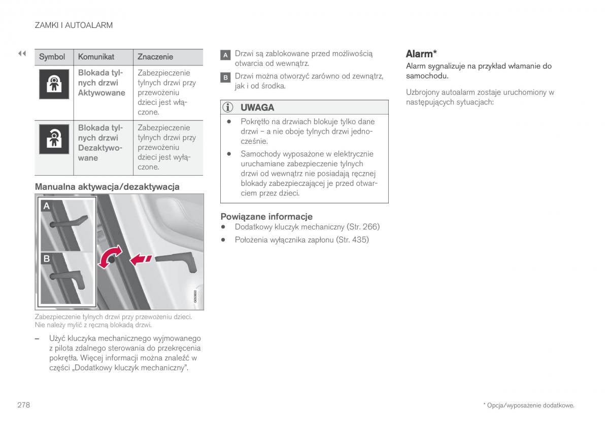 Volvo XC60 II 2 instrukcja obslugi / page 280