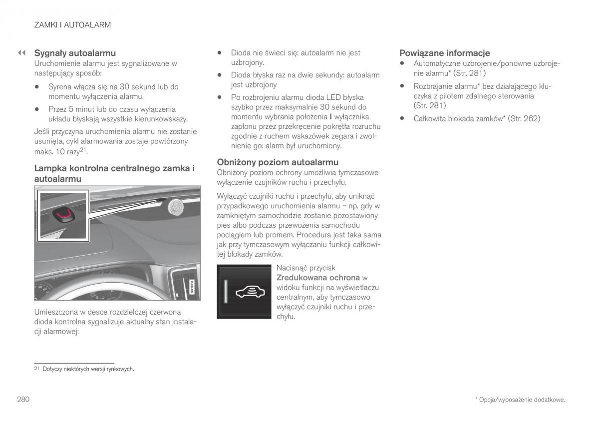 Volvo XC60 II 2 instrukcja obslugi / page 282