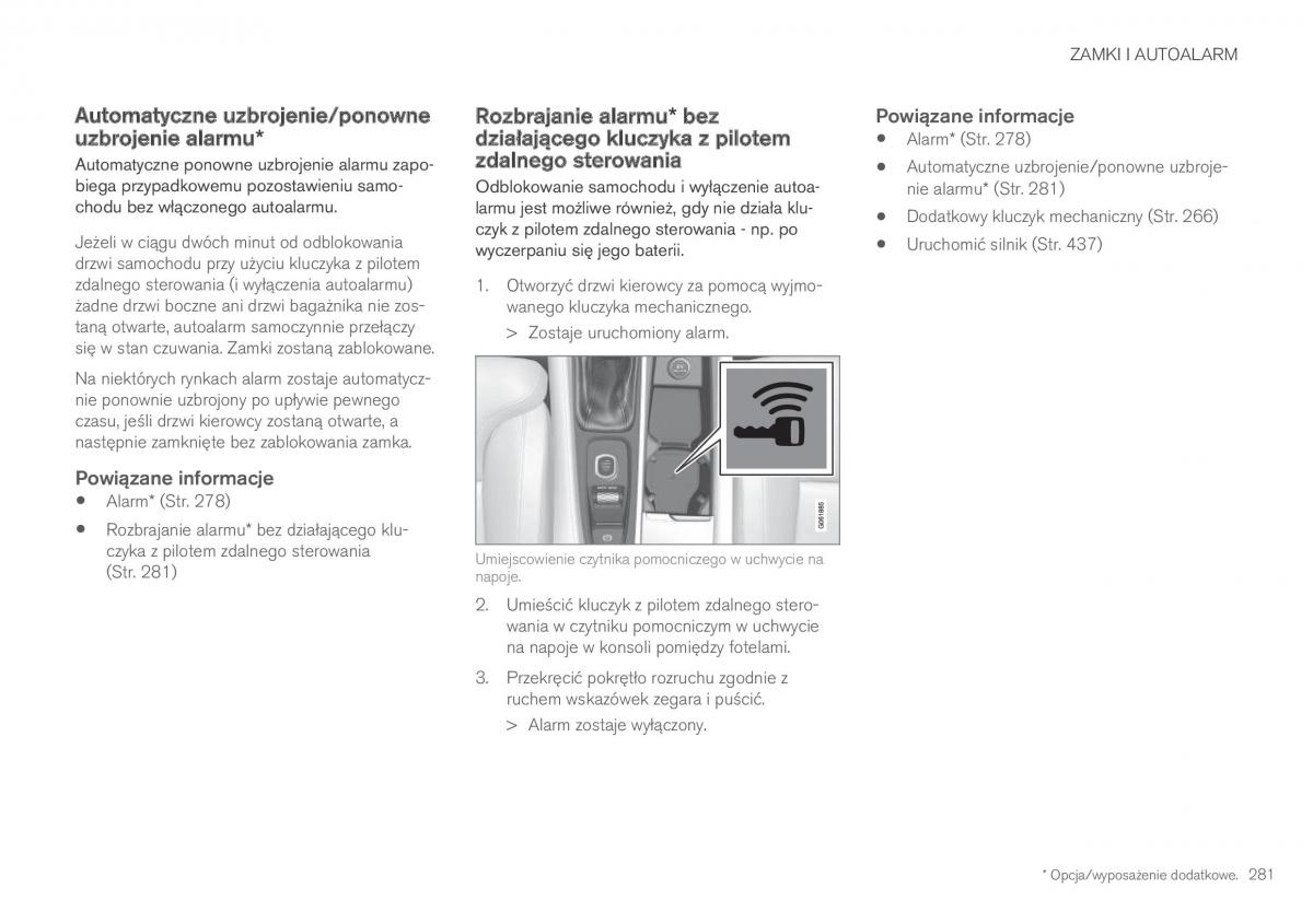 Volvo XC60 II 2 instrukcja obslugi / page 283