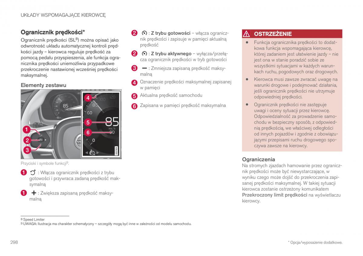 Volvo XC60 II 2 instrukcja obslugi / page 300