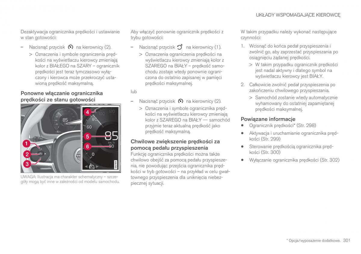 Volvo XC60 II 2 instrukcja obslugi / page 303