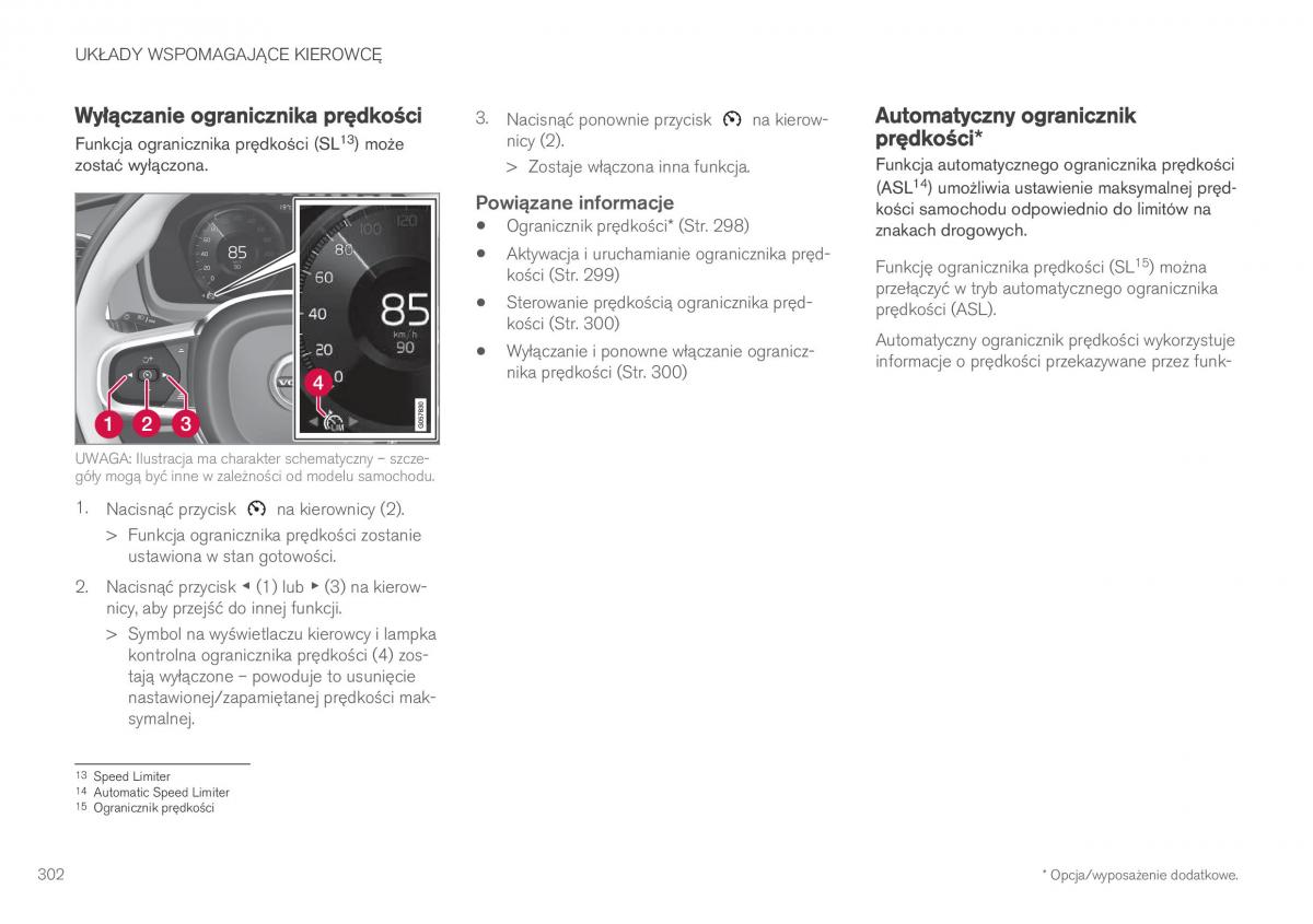 Volvo XC60 II 2 instrukcja obslugi / page 304