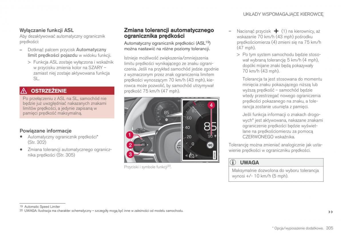 Volvo XC60 II 2 instrukcja obslugi / page 307