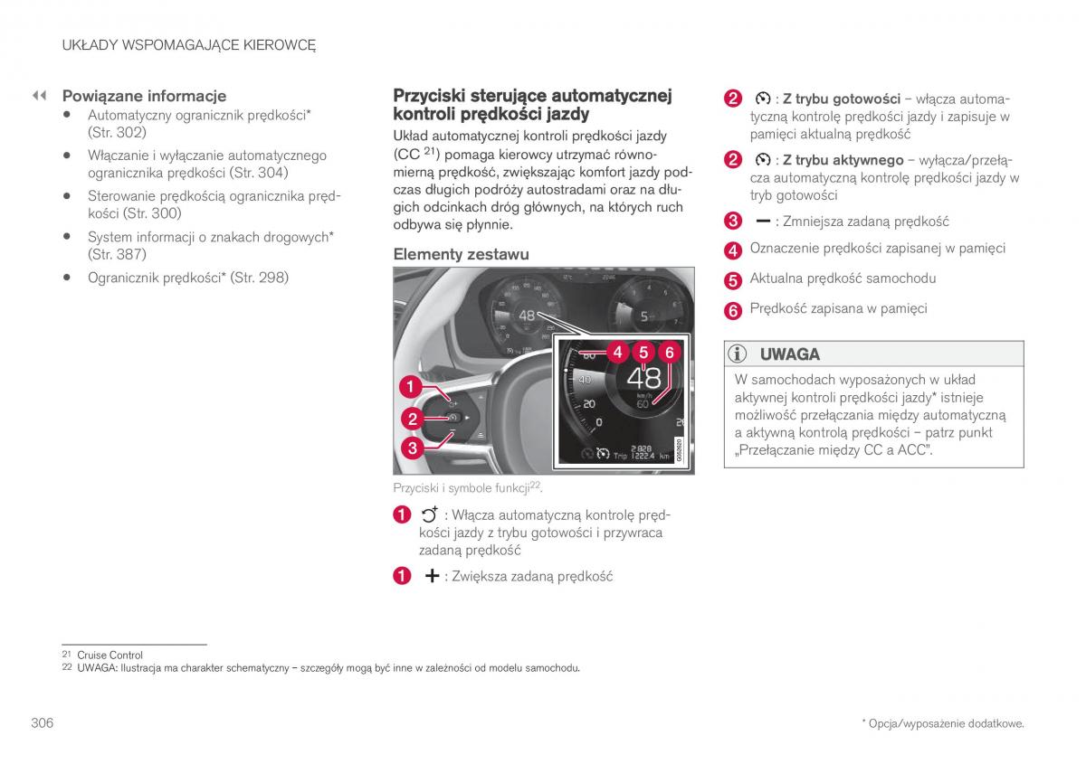 Volvo XC60 II 2 instrukcja obslugi / page 308