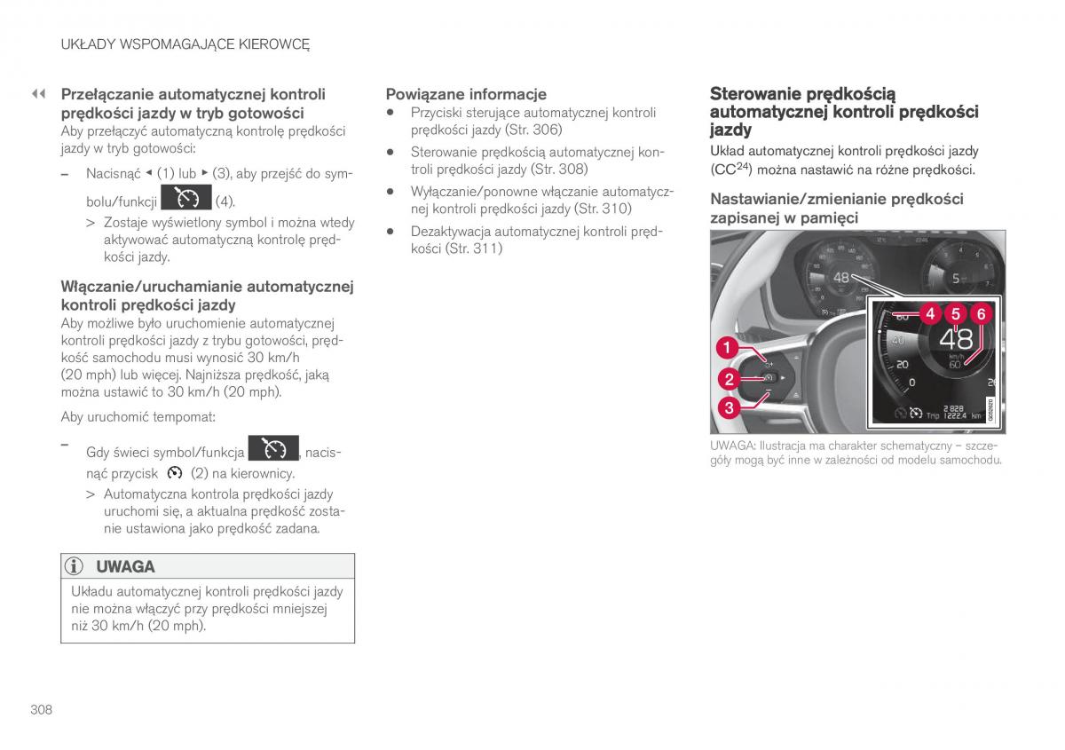 Volvo XC60 II 2 instrukcja obslugi / page 310