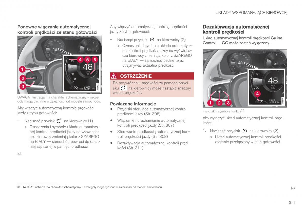 Volvo XC60 II 2 instrukcja obslugi / page 313