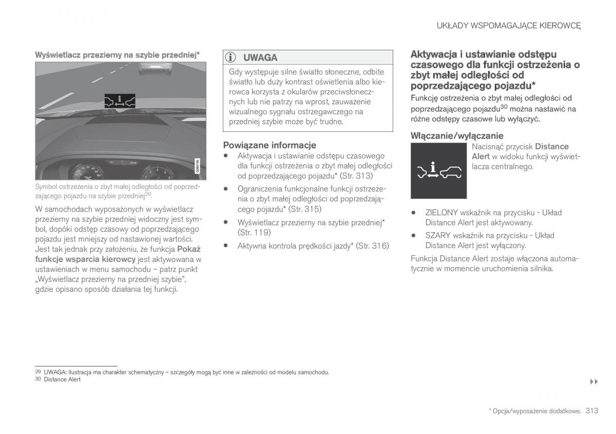 Volvo XC60 II 2 instrukcja obslugi / page 315