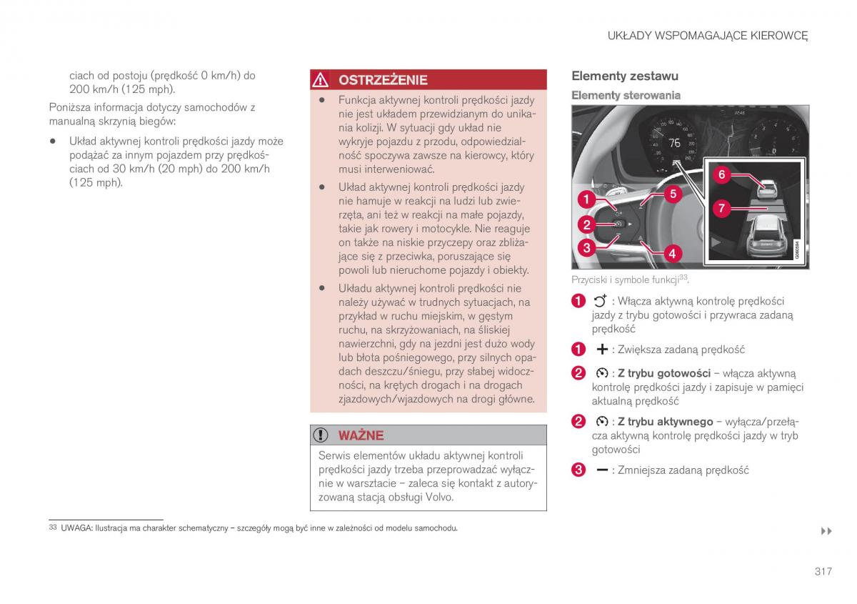 Volvo XC60 II 2 instrukcja obslugi / page 319