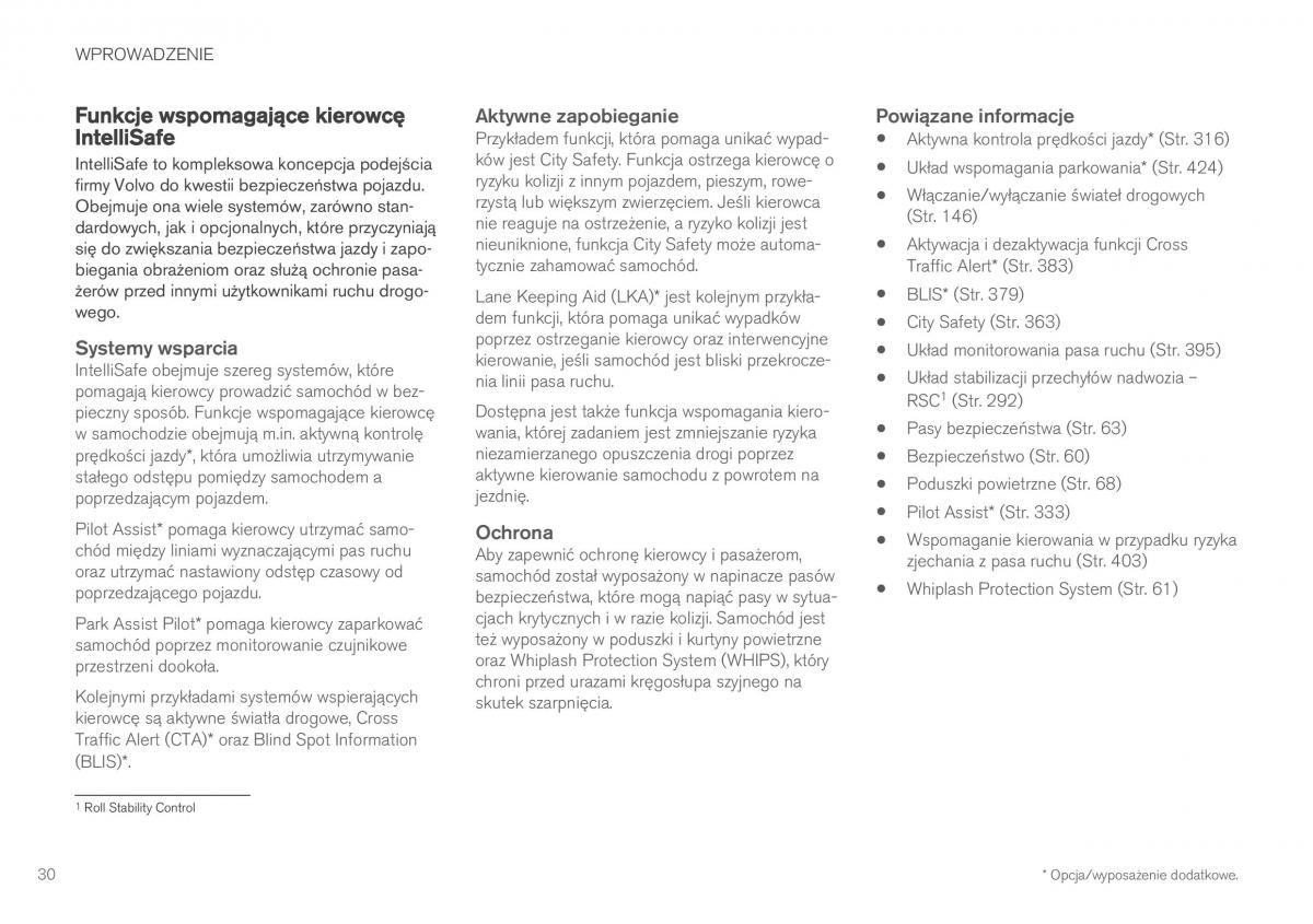 Volvo XC60 II 2 instrukcja obslugi / page 32